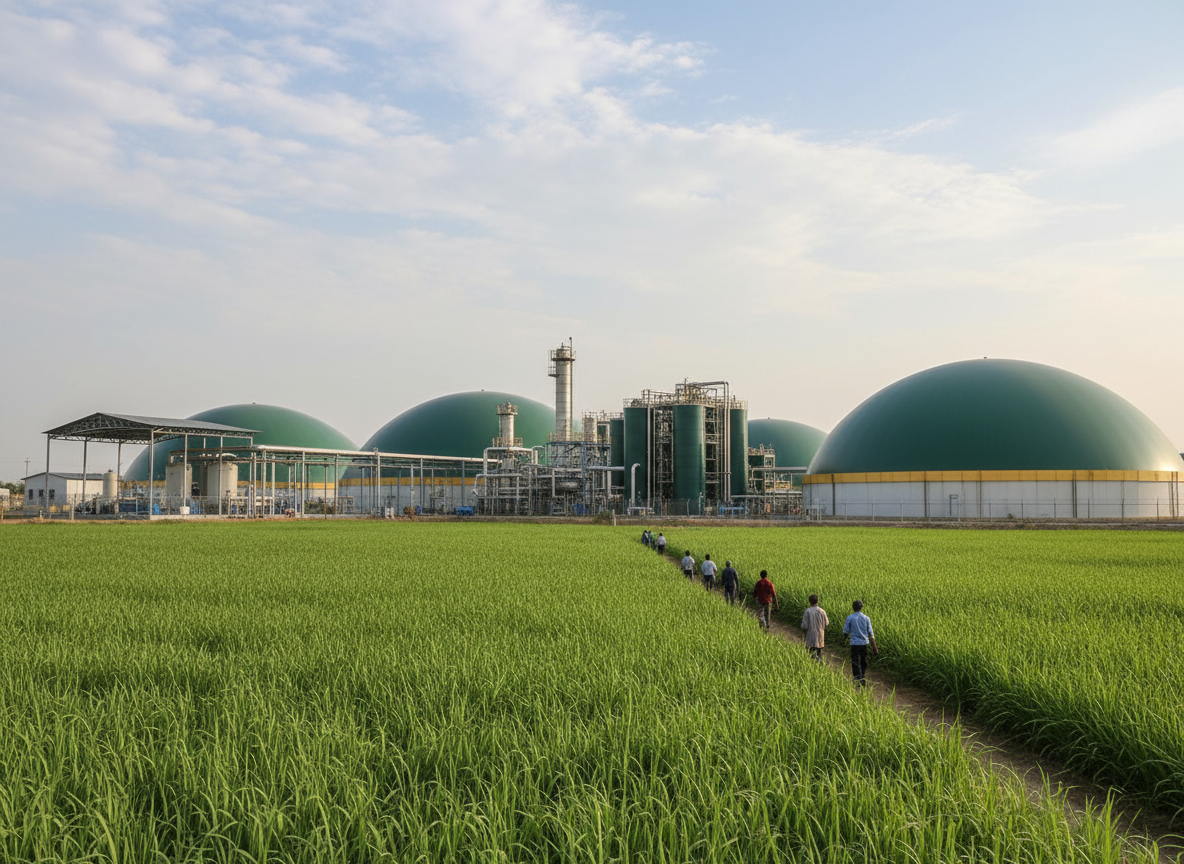 Why use Napier Grass as a Feedstock for CBG Plants?