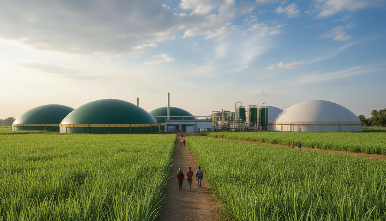 Why Compressed Biogas?