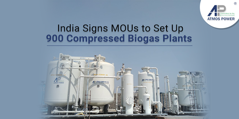 India signs MOUs to set up 900 CBG plant