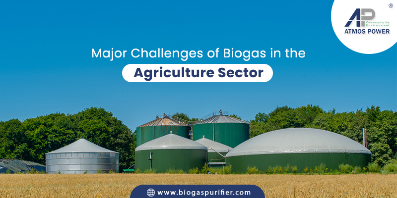 Major Challenges of Biogas in the Agriculture Sector
