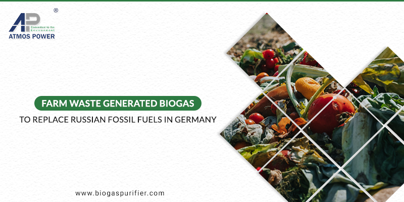 Farm Waste Generated Biogas to Replace Russian Fossil Fuels in Germany