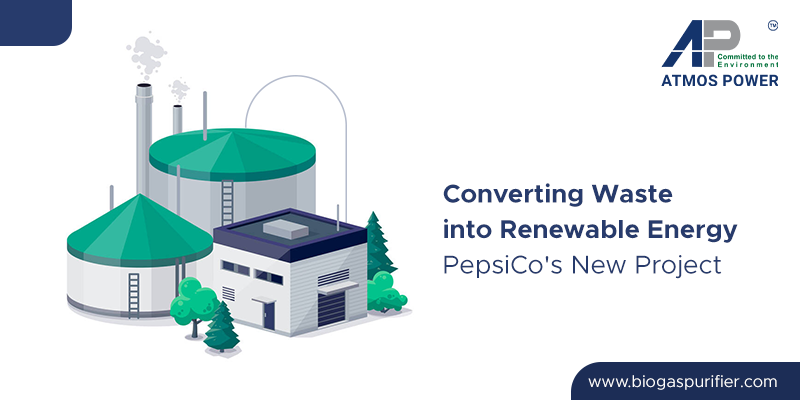 PepsiCo Converting Waste into Renewable Energy