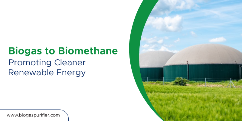 Biogas to biomethane